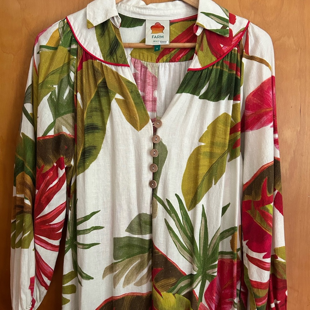 FARM Rio Multicolor Tropical Jumpsuit - Picture 2 of 6
